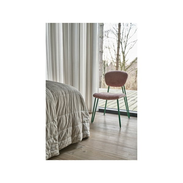 Jasnoróżowe krzesło Styles – Villa Collection-image-4