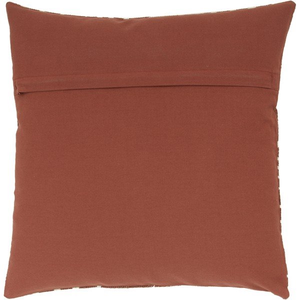 Brązowa bawełniana poszewka dekoracyjna na poduszkę Westwing Collection Nomad, 45x45 cm-image-2