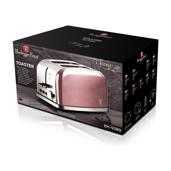 Różowy toster Rose Edition – BerlingerHaus-image-3