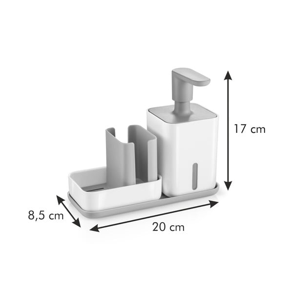 Zestaw do mycia naczyń Puro – Tescoma-image-3