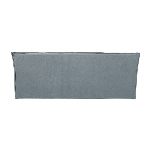 Niebieska aksamitna sofa 204 cm Cluster – vtwonen-image-3