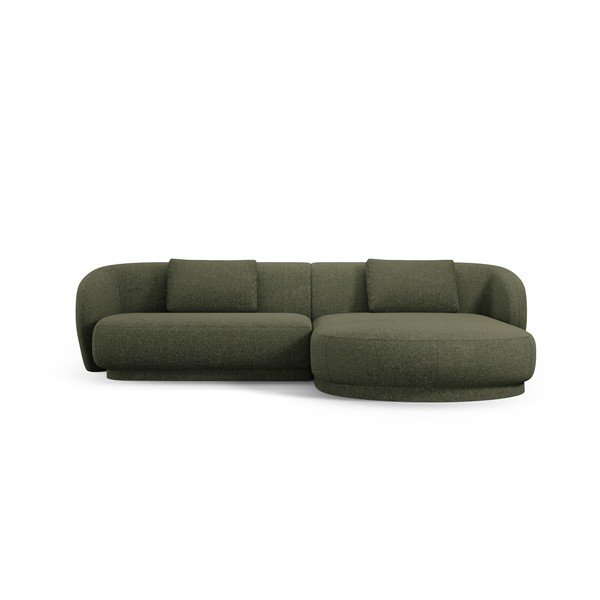 Zielony narożnik Camden – Cosmopolitan Design