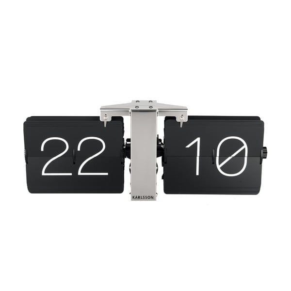 Czarny zegar Present Time No Case-image-2