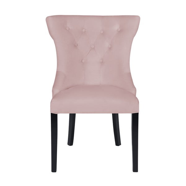 Różowe krzesło Micadoni Home Mero
