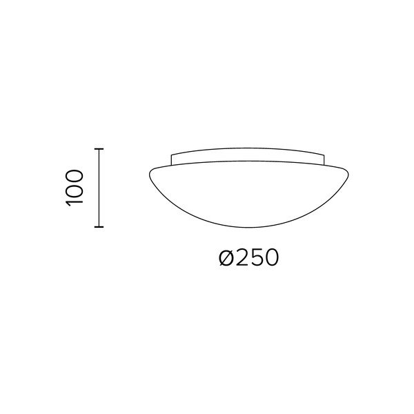 Lampa sufitowa Sotto Luce MATO, ⌀ 25 cm-image-2