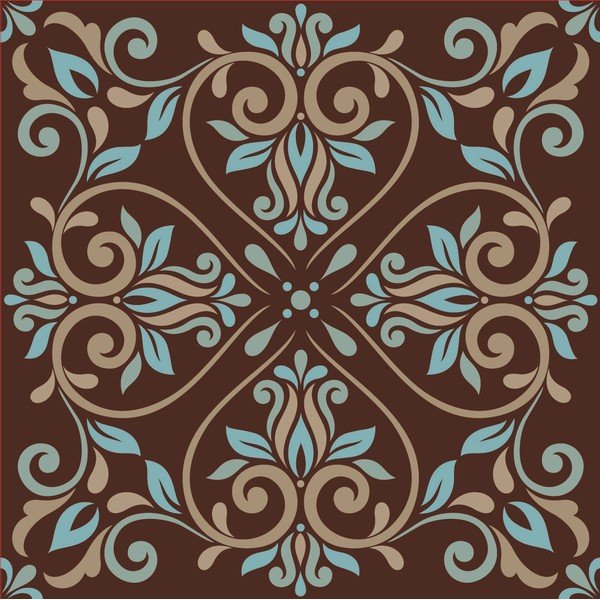Naklejki Tile Art Square-image-1