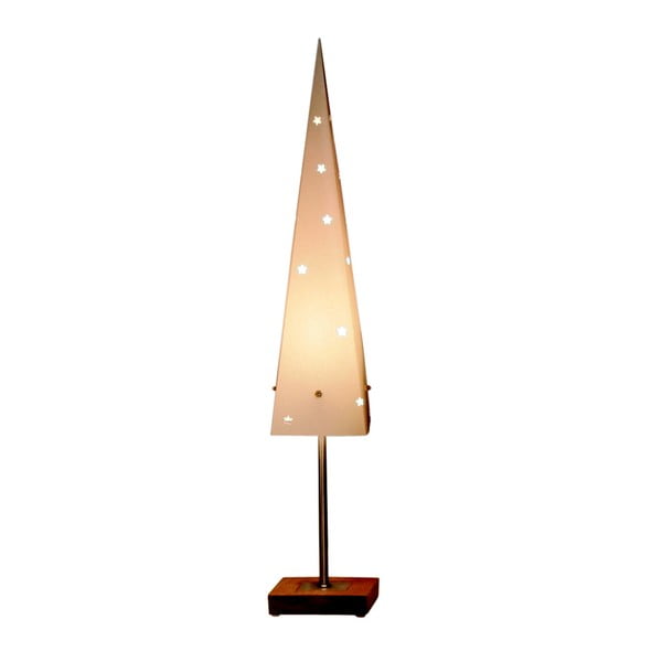 Stojąca dekoracja świetlna Best Season Cone Top, 60 cm