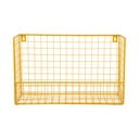 Żółta stalowa półka 40 cm Reja – PT LIVING