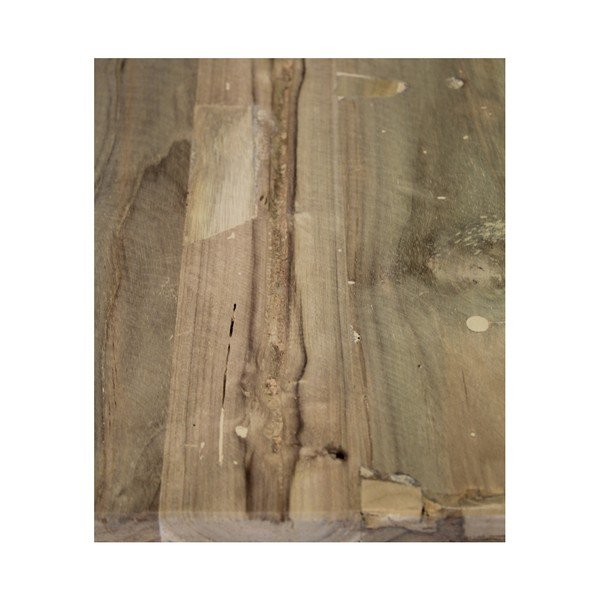 Ławka z drewna tekowego HSM collection Rustical, dł. 100 cm-image-1