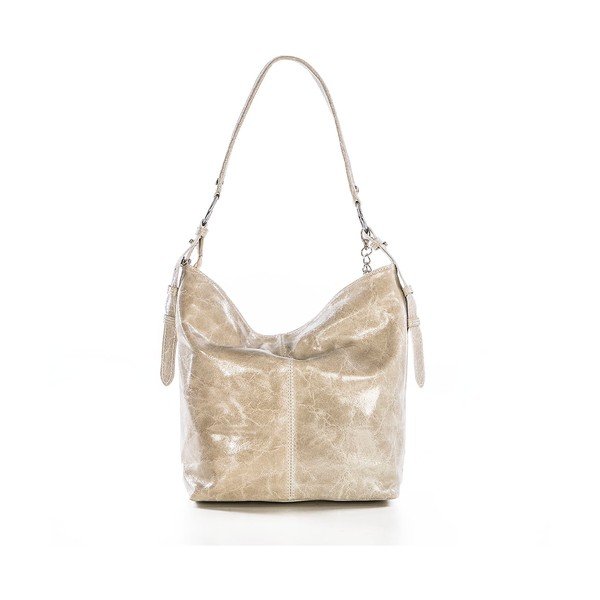 Skórzana torebka Hobo Beige-image-1