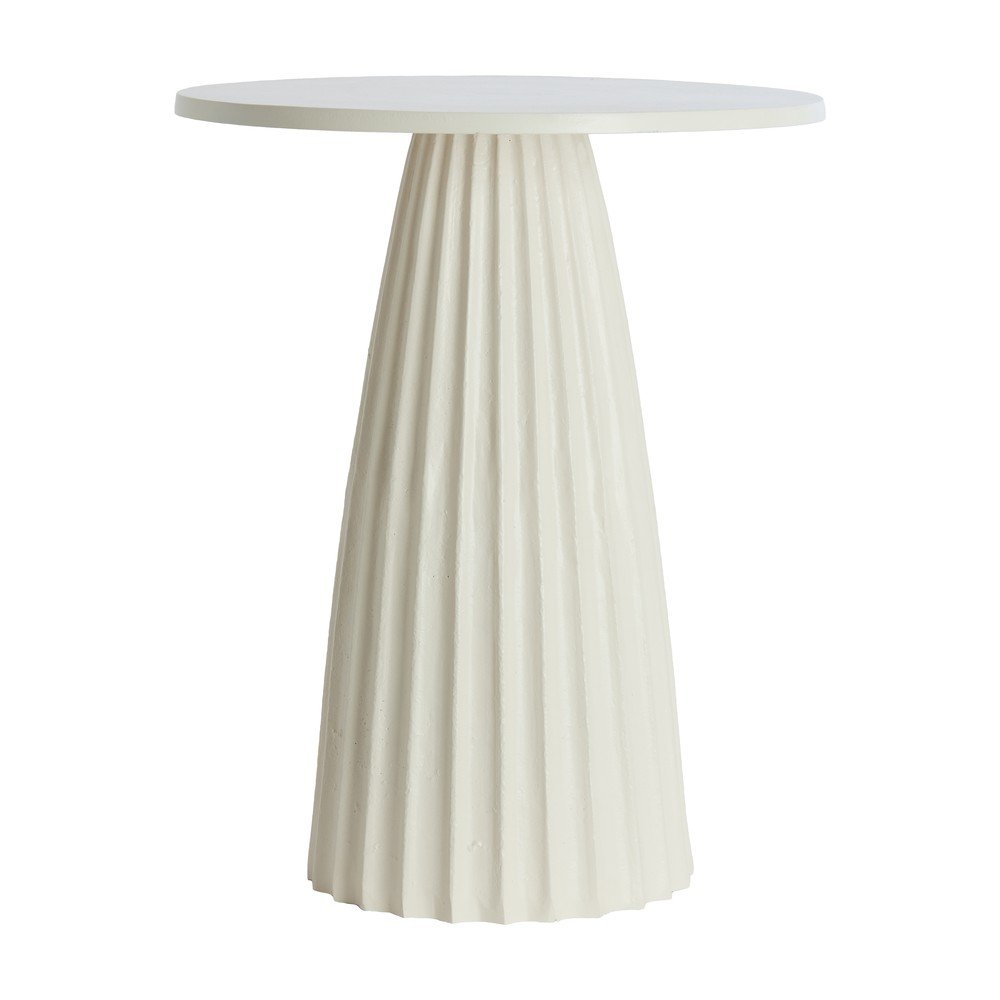 Metalowy okrągły stolik ø 45 cm Veglia – Light & Living
