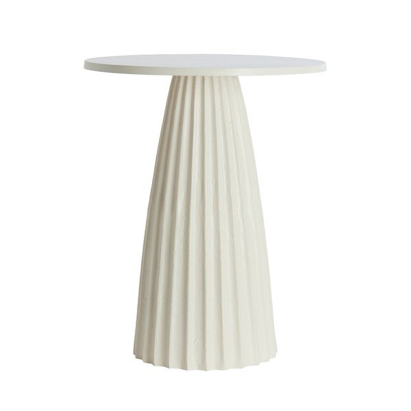 Metalowy okrągły stolik ø 45 cm Veglia – Light & Living