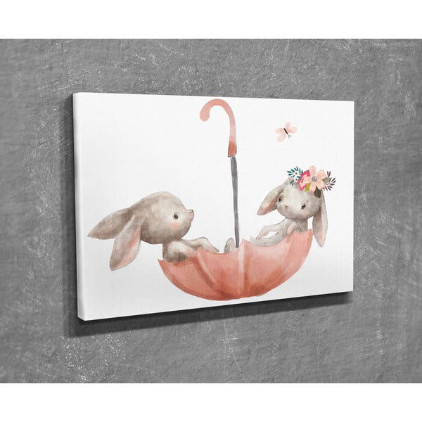 Obrazek dziecięcy 40x30 cm Bunnies – Wallity-image-4