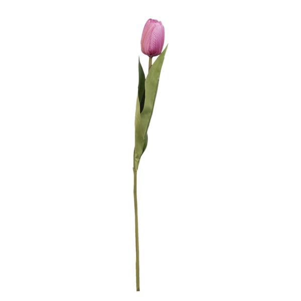 Różowy tulipan dekoracyjny Clayre & Eef