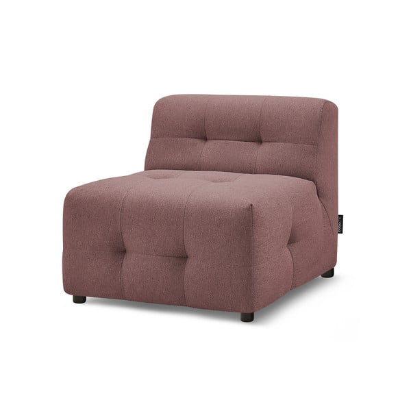 Ciemnoróżowy moduł sofy Kleber – Bobochic Paris-image-3