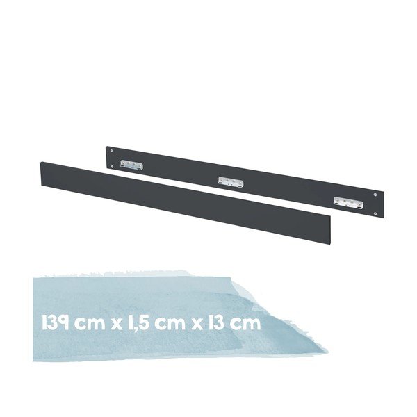 Ciemnoszary dodatek do łóżka dziecięcego – Roba-image-1