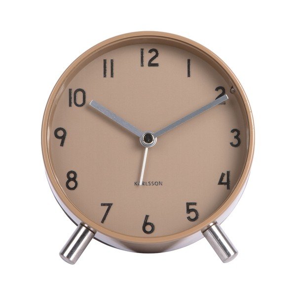 Budzik stołowy ø 12 cm Cadiz Elan – Karlsson