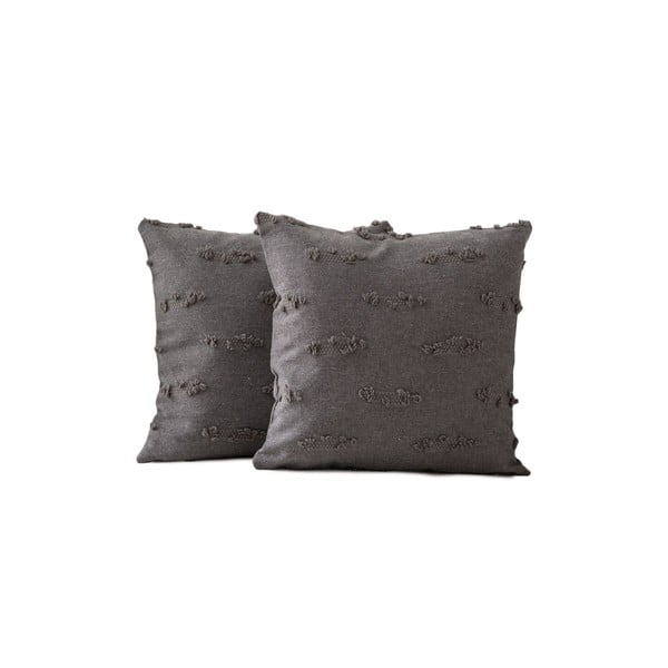Poszewki na poduszki zestaw 2 szt. 43x43 cm Tuffet – Mioli Decor