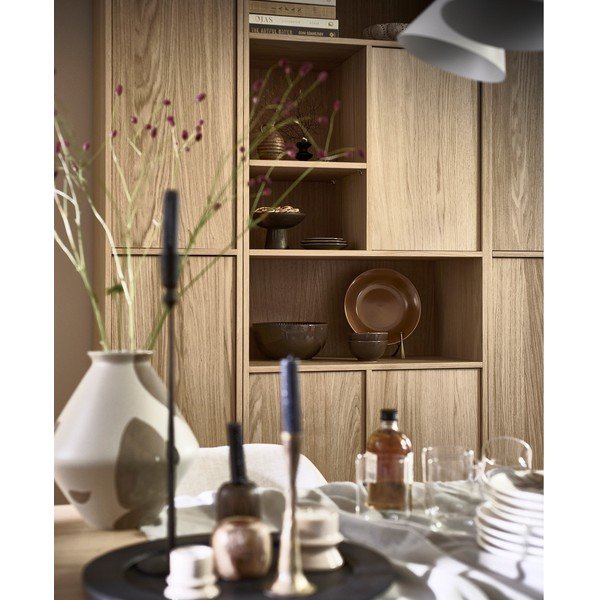 Regał modułowy w dekorze dębu 77x199 cm Modulair – vtwonen-image-4