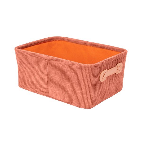 Różowy pojemnik Wenko Anela, 28x12 cm-image-1