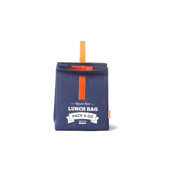 Torba na
  lunch Pack & Go Lunch Large Dark Blue