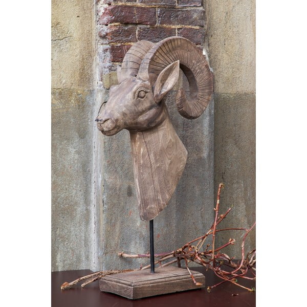 Drewniana figurka Ram – Light & Living-image-1