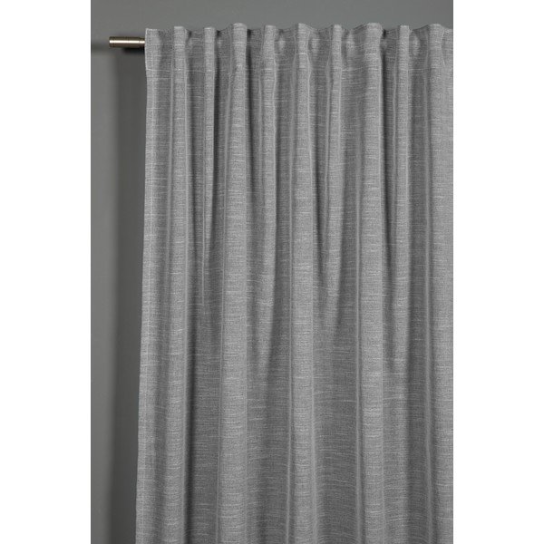 Szara zasłona 245x140 cm Uni – Gardinia