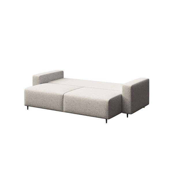 Kremowa rozkładana sofa 237 cm Hesto – Ghado-image-3