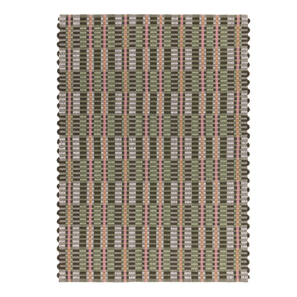 Dywan tkany ręcznie w kolorze khaki 160x230 cm – Asiatic Carpets