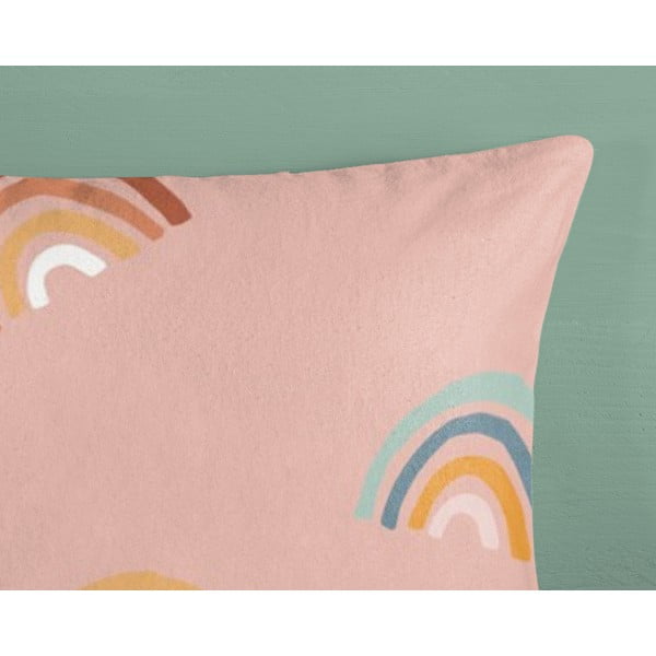 Flanelowa pościel dziecięca jednoosobowa 140x200 cm Unidance – Good Morning-image-3