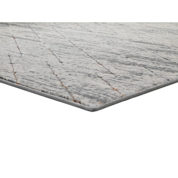 Szary dywan Universal Berlin Geo, 133x190 cm-image-2