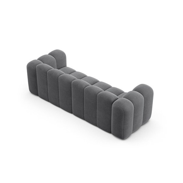 Jasnoszara sofa 228 cm Lupine – Micadoni Home-image-2