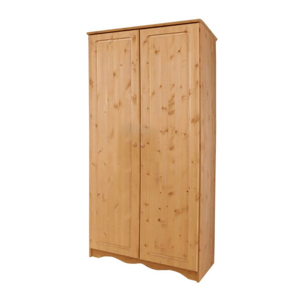 Szafa 2-drzwiowa z litego drewna sosnowego 13Casa Helga
