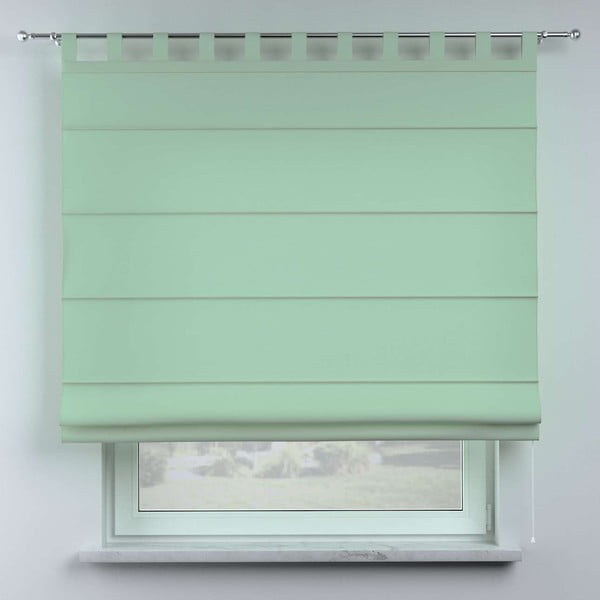 Zielona roleta rzymska 170x130 cm Happiness – Yellow Tipi-image-3