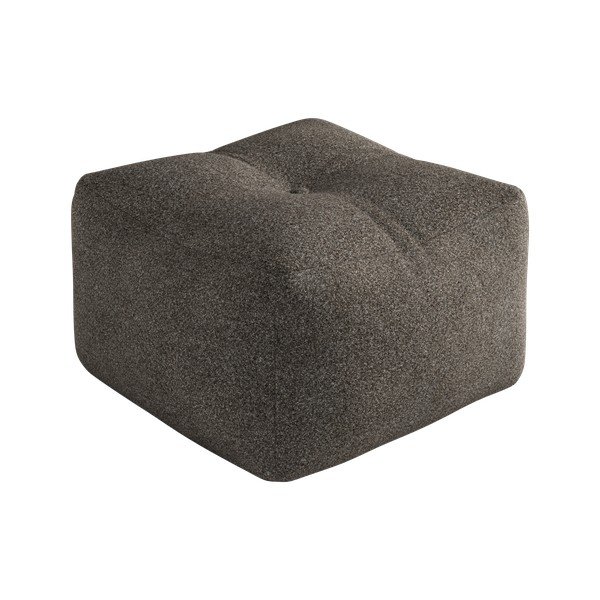 Brązowy puf Buddy – Karup