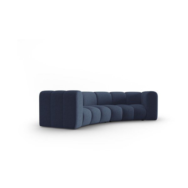 Niebieska sofa 322 cm Lupine – Micadoni Home-image-2