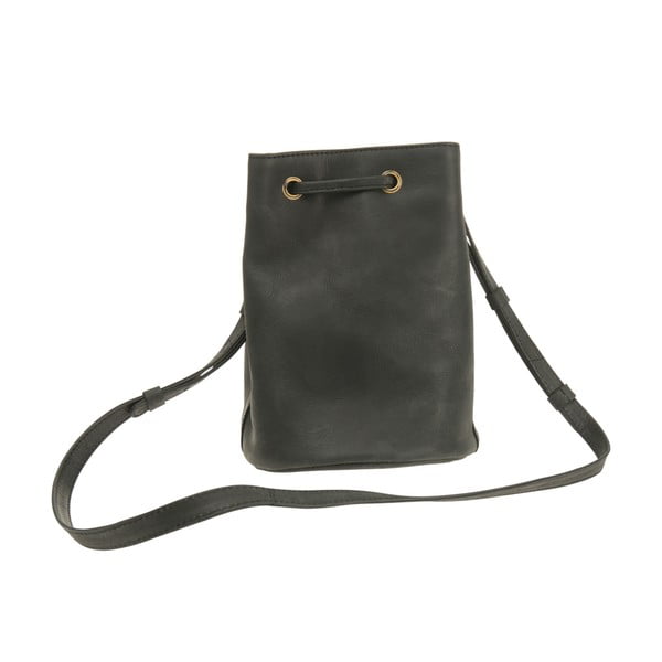 Skórzany plecak Knapsack, czarny-image-2