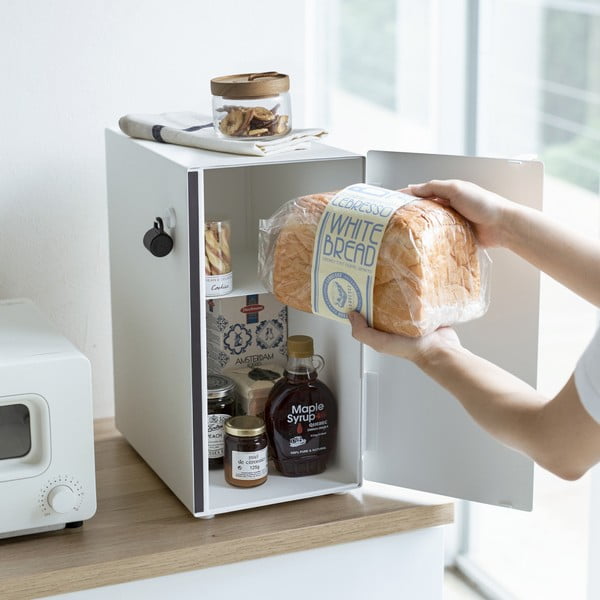 Metalowy chlebak Tosca – YAMAZAKI-image-1