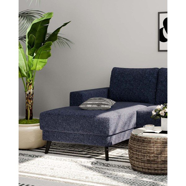 Ciemnoniebieski narożnik (lewostronny) Fynn – Ghado-image-1