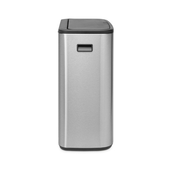 Stalowy kosz na śmieci otwierany na dotyk w kolorze matowego srebra 60 l Bo Touch Bin – Brabantia-image-4