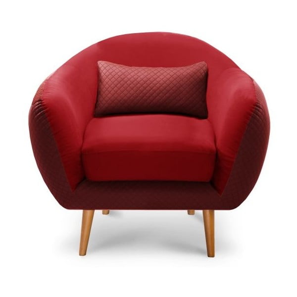 Czerwony fotel by Stella Cadente Maison Meteore