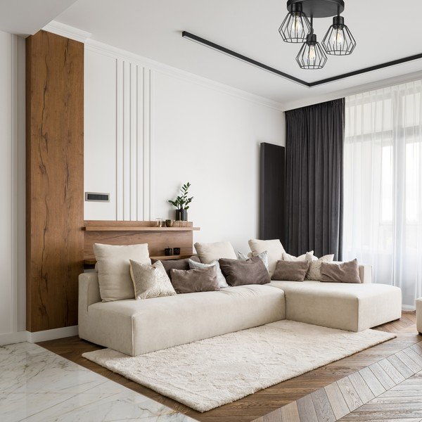 Czarna lampa sufitowa Audrey – LAMKUR-image-1