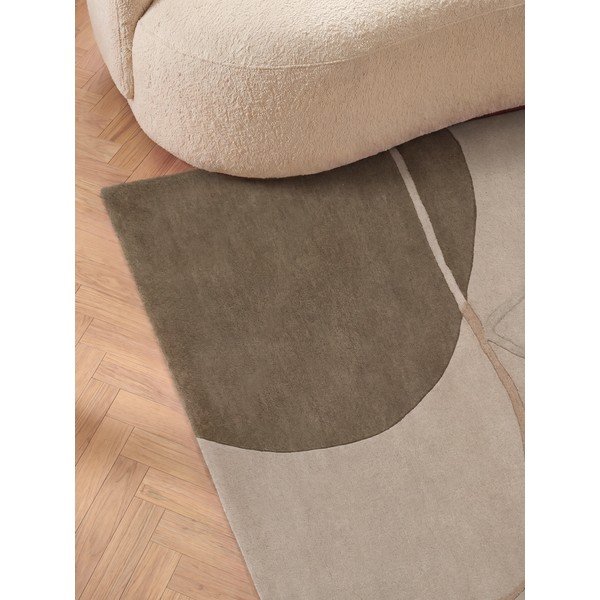 Szaroróżowy wełniany dywan 200x290 cm Arteo – Villeroy&Boch-image-3