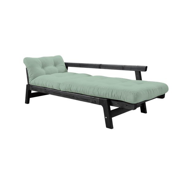 Sofa rozkładana Karup Step Black/Peppermint-image-3