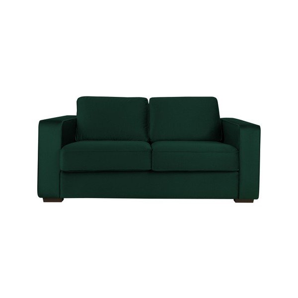 Ciemnozielona sofa 2-osobowa Cosmopolitan Design Denver-image-1