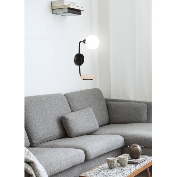 Czarny kinkiet Ponio – Candellux Lighting-image-2