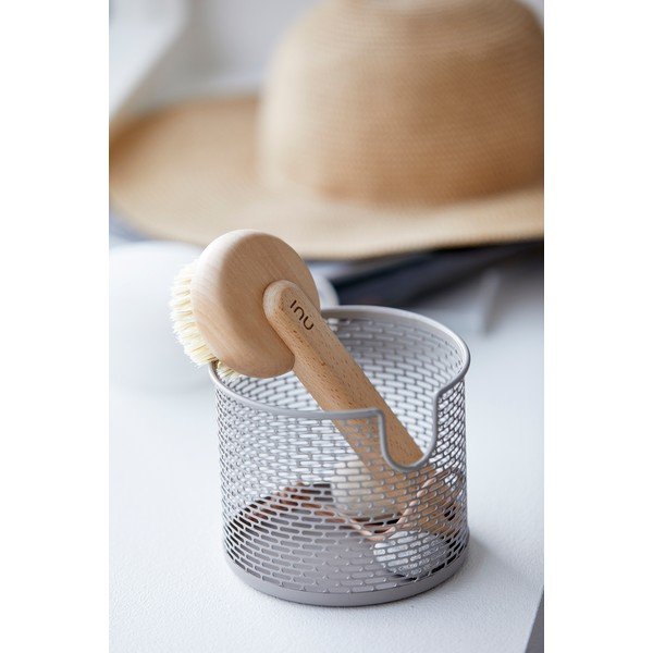 Drewniana szczotka do kąpieli Inu − Zone-image-3