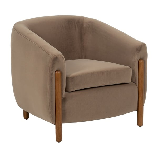 Jasnobrązowy fotel – Ixia