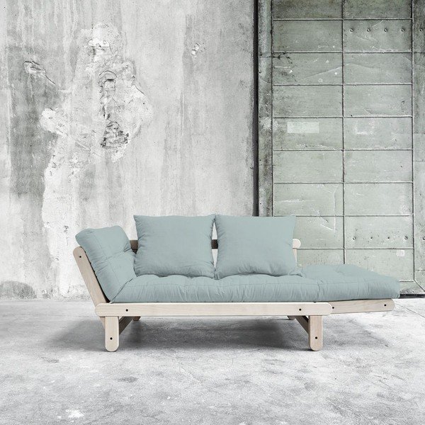 Sofa rozkładana Beat Beech/Sky Blue-image-1