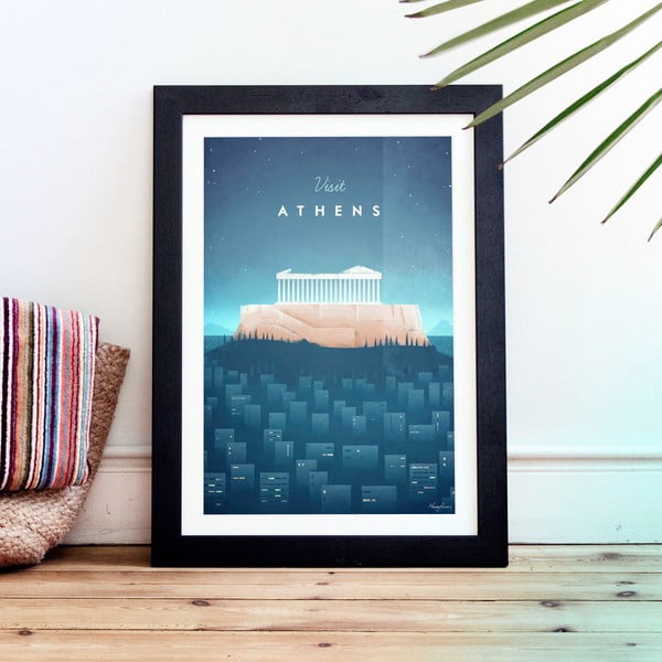 Plakat Travelposter Athens, A2-image-1